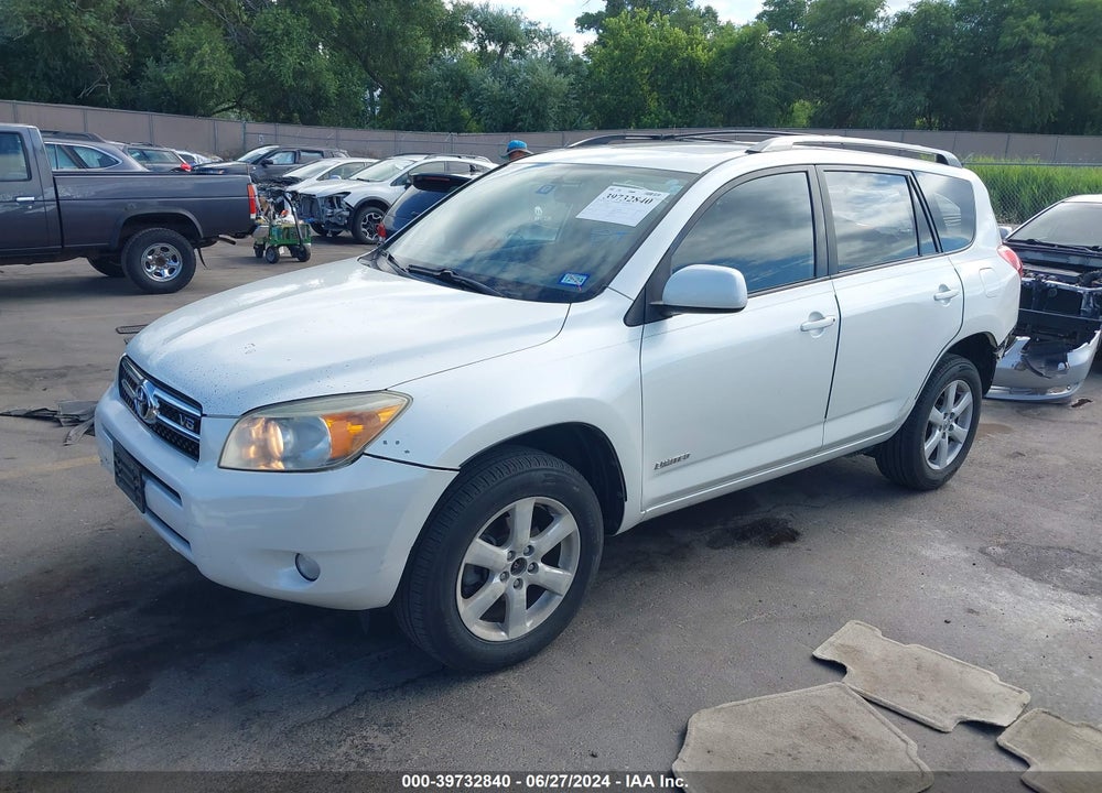 2007 TOYOTA RAV4 LIMITED V6 VIN: JTMZK31VX75008293