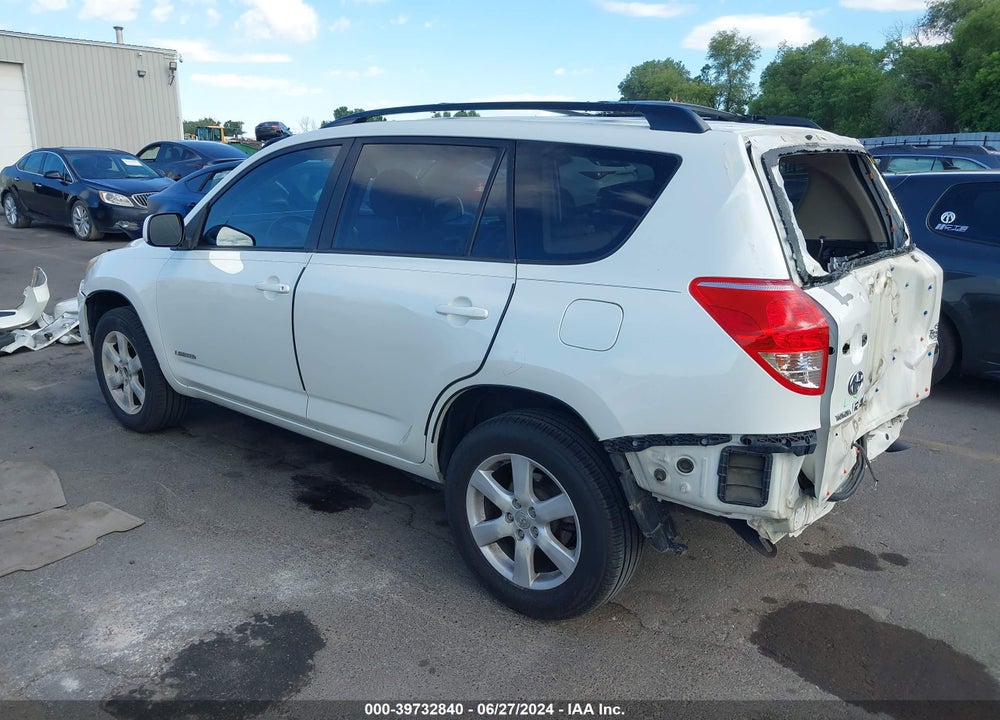 2007 TOYOTA RAV4 LIMITED V6 VIN: JTMZK31VX75008293