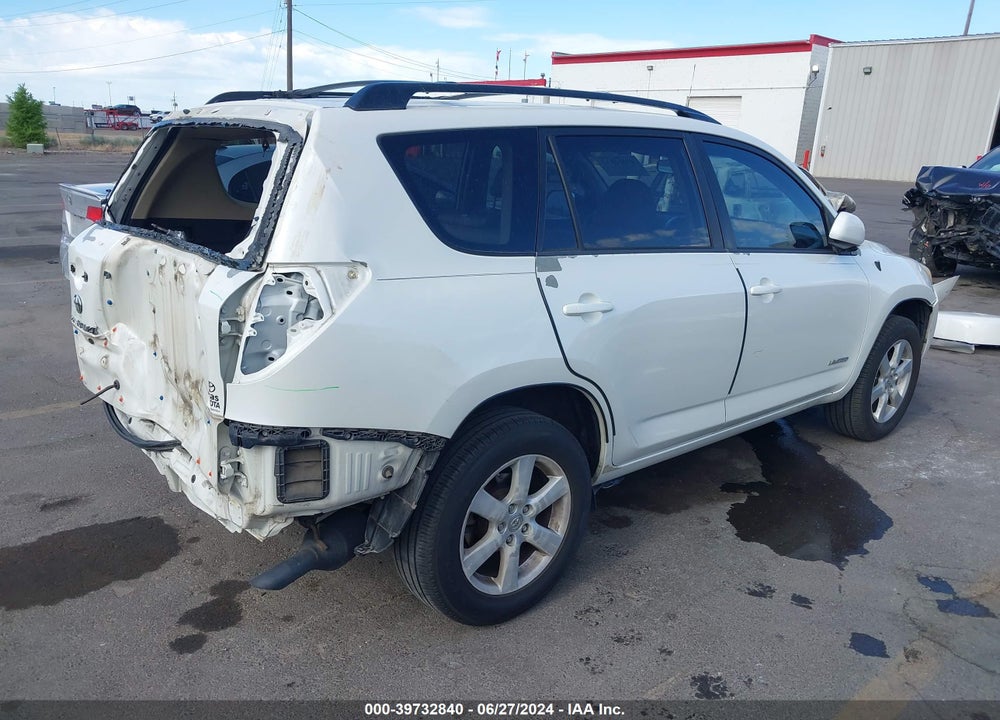 2007 TOYOTA RAV4 LIMITED V6 VIN: JTMZK31VX75008293