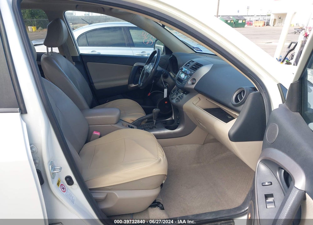 2007 TOYOTA RAV4 LIMITED V6 VIN: JTMZK31VX75008293