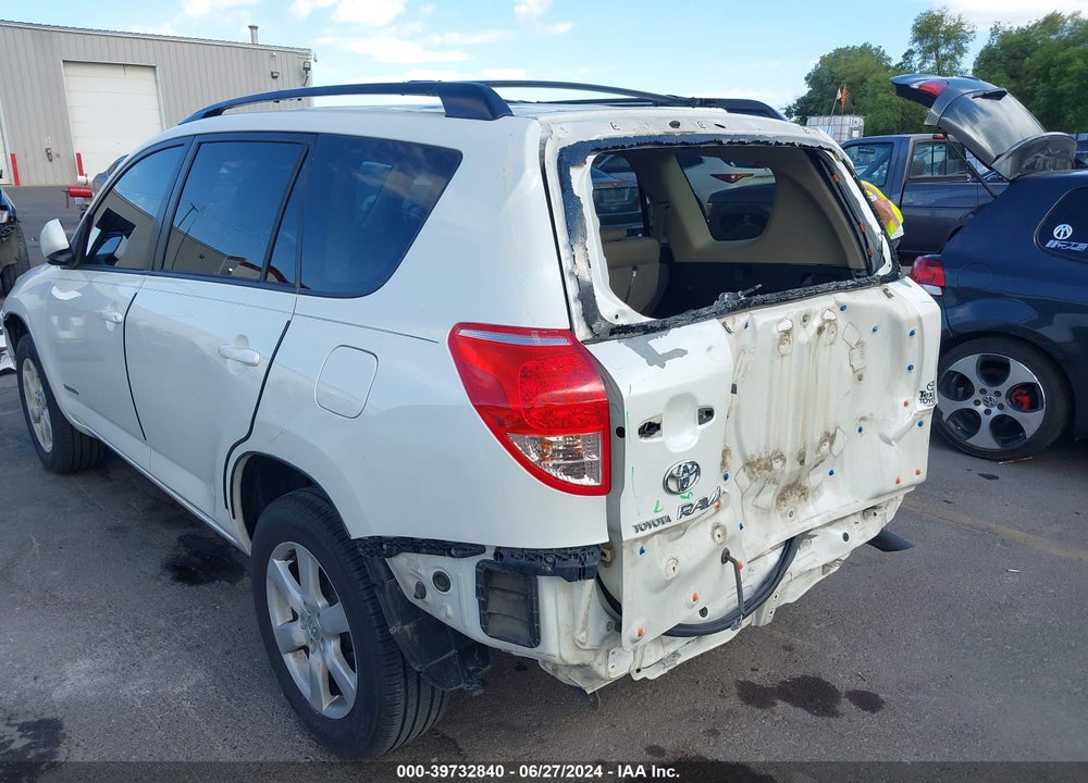 2007 TOYOTA RAV4 LIMITED V6 VIN: JTMZK31VX75008293