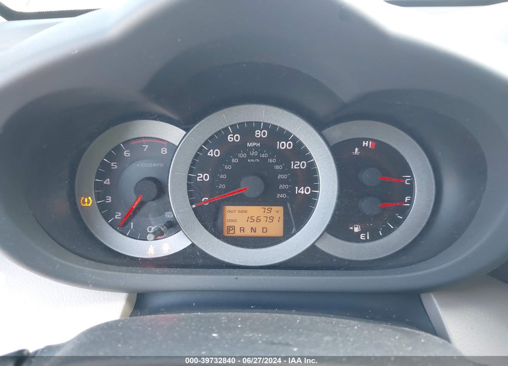 2007 TOYOTA RAV4 LIMITED V6 VIN: JTMZK31VX75008293