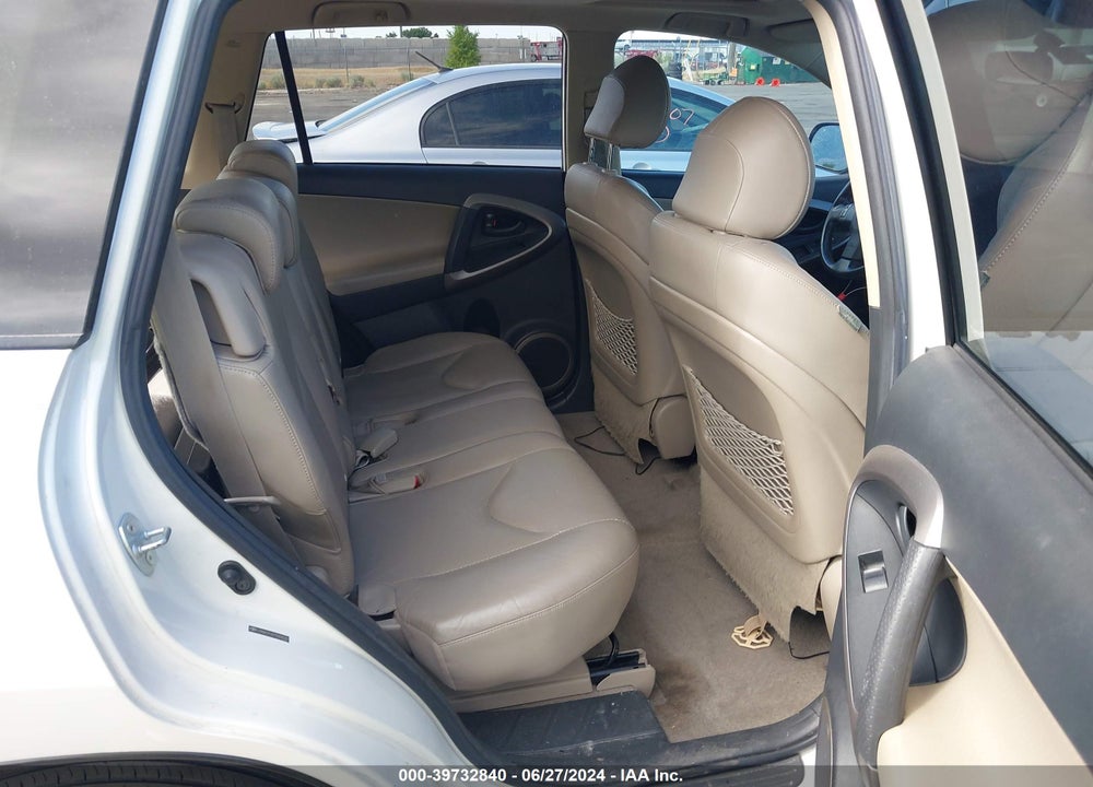 2007 TOYOTA RAV4 LIMITED V6 VIN: JTMZK31VX75008293