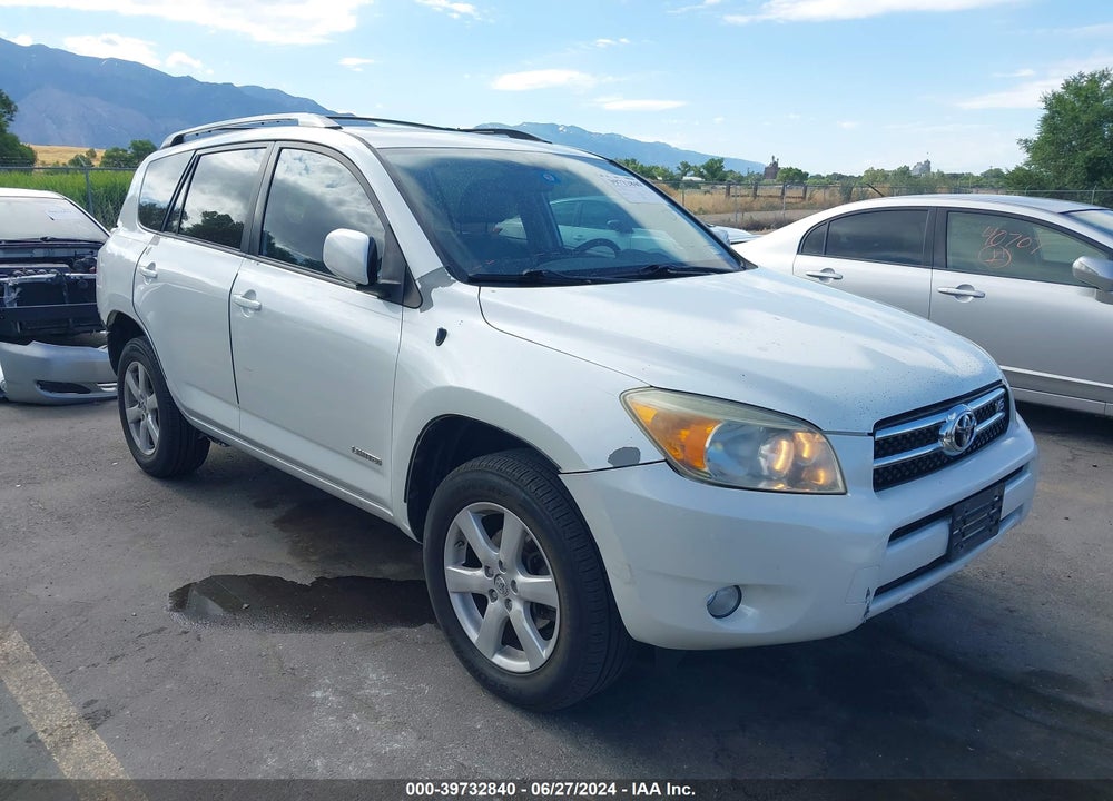 2007 TOYOTA RAV4 LIMITED V6 VIN: JTMZK31VX75008293