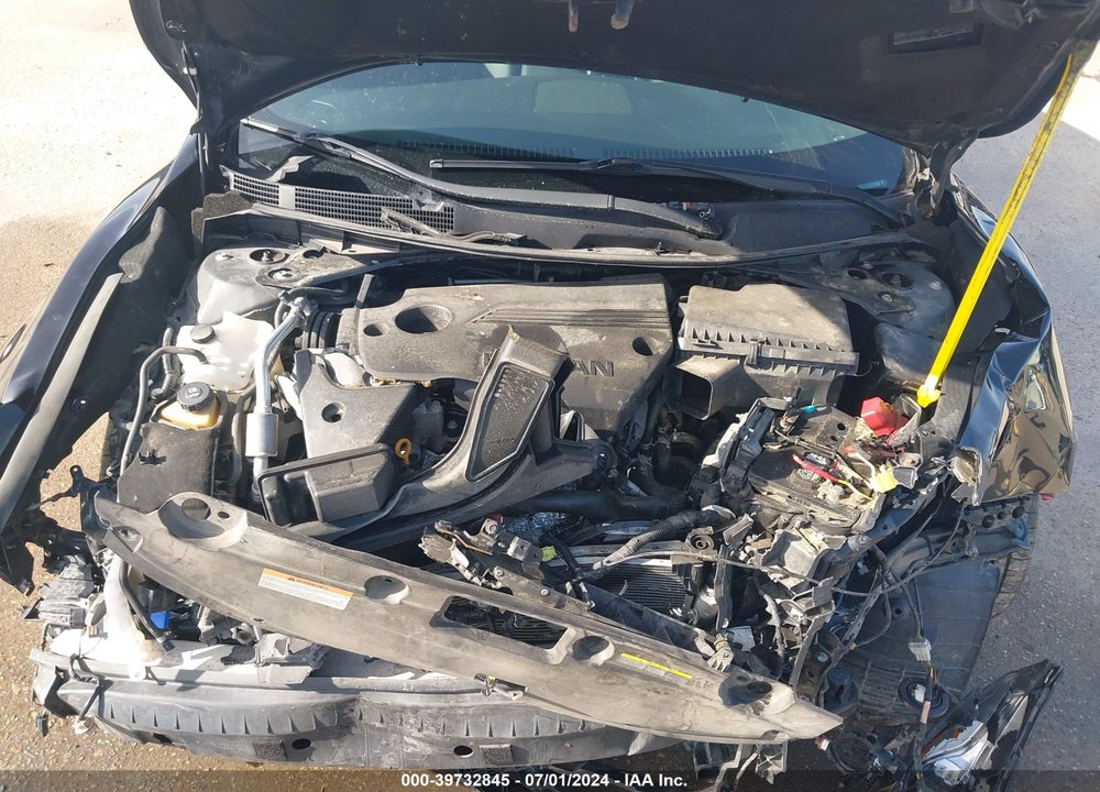 2018 NISSAN ALTIMA 2.5 SR VIN: 1N4AL3AP6JC153089