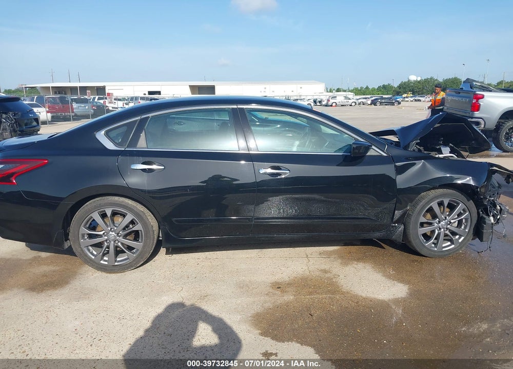 2018 NISSAN ALTIMA 2.5 SR VIN: 1N4AL3AP6JC153089
