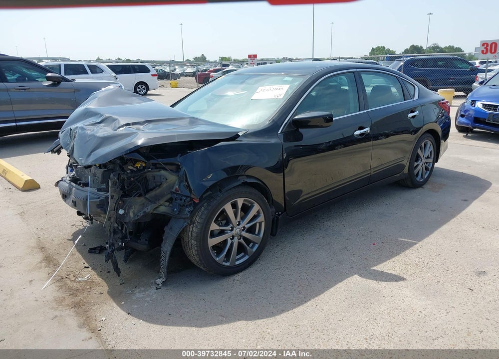 2018 NISSAN ALTIMA 2.5 SR VIN: 1N4AL3AP6JC153089