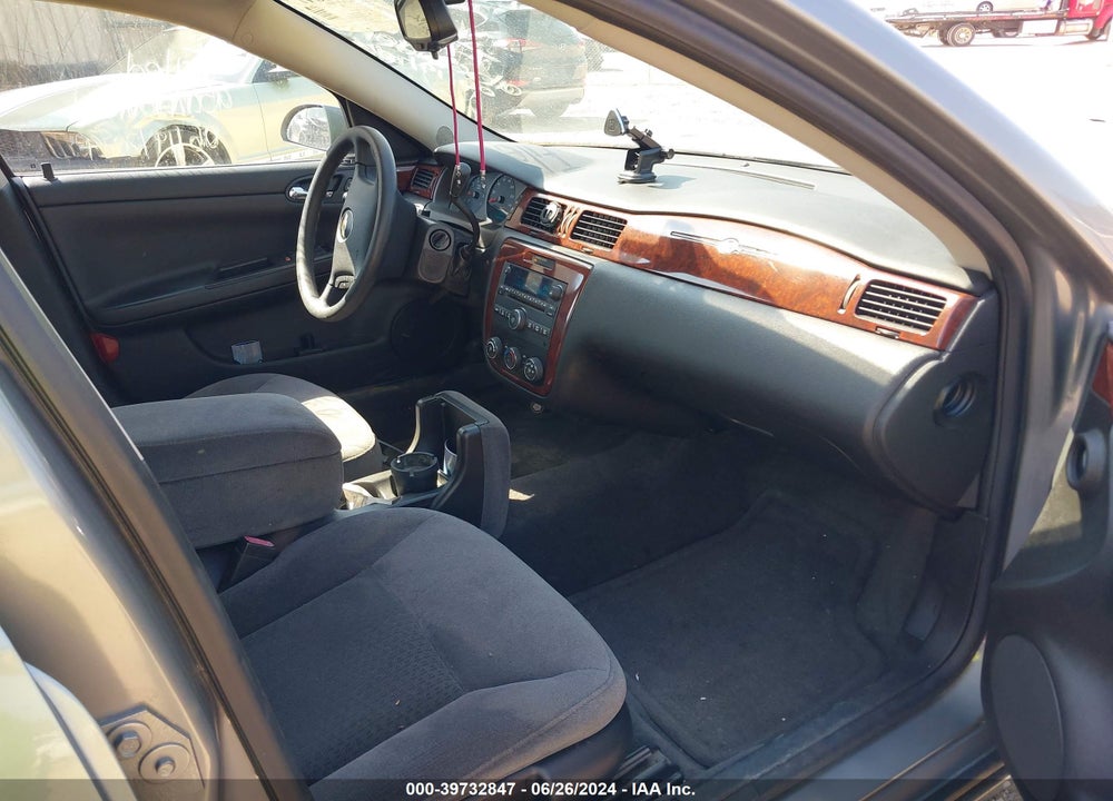 2008 CHEVROLET IMPALA LS VIN: 2G1WB58K089119359