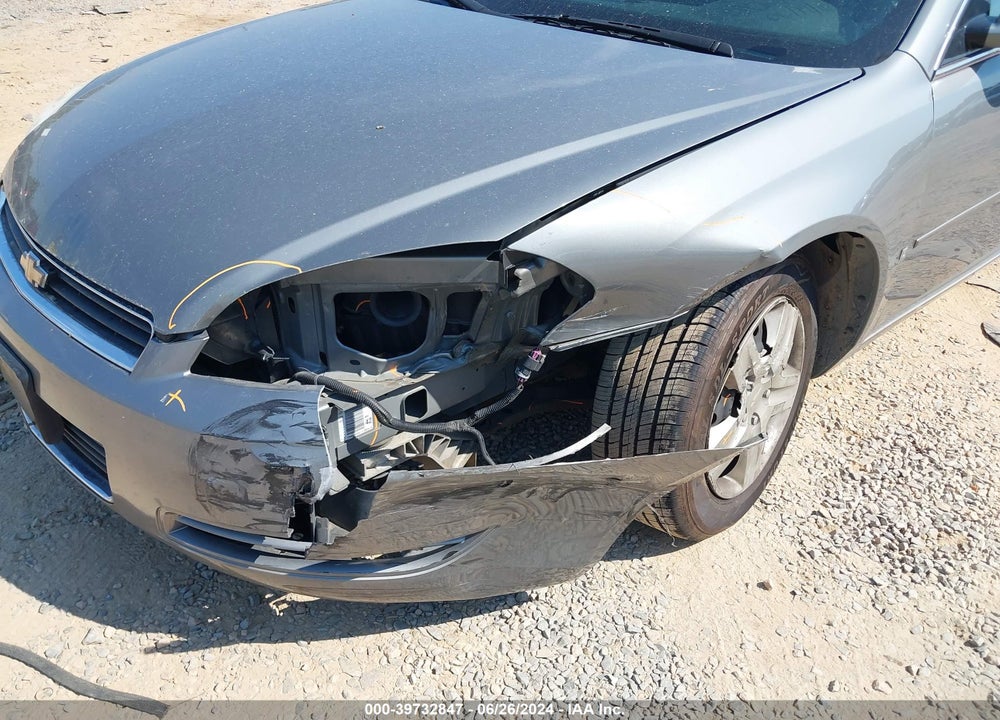 2008 CHEVROLET IMPALA LS VIN: 2G1WB58K089119359