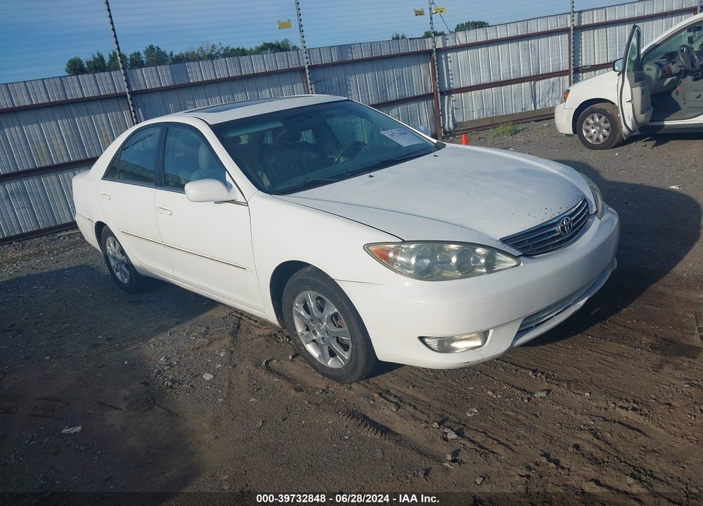2005 TOYOTA CAMRY VIN: 4T1BF32K25U097706