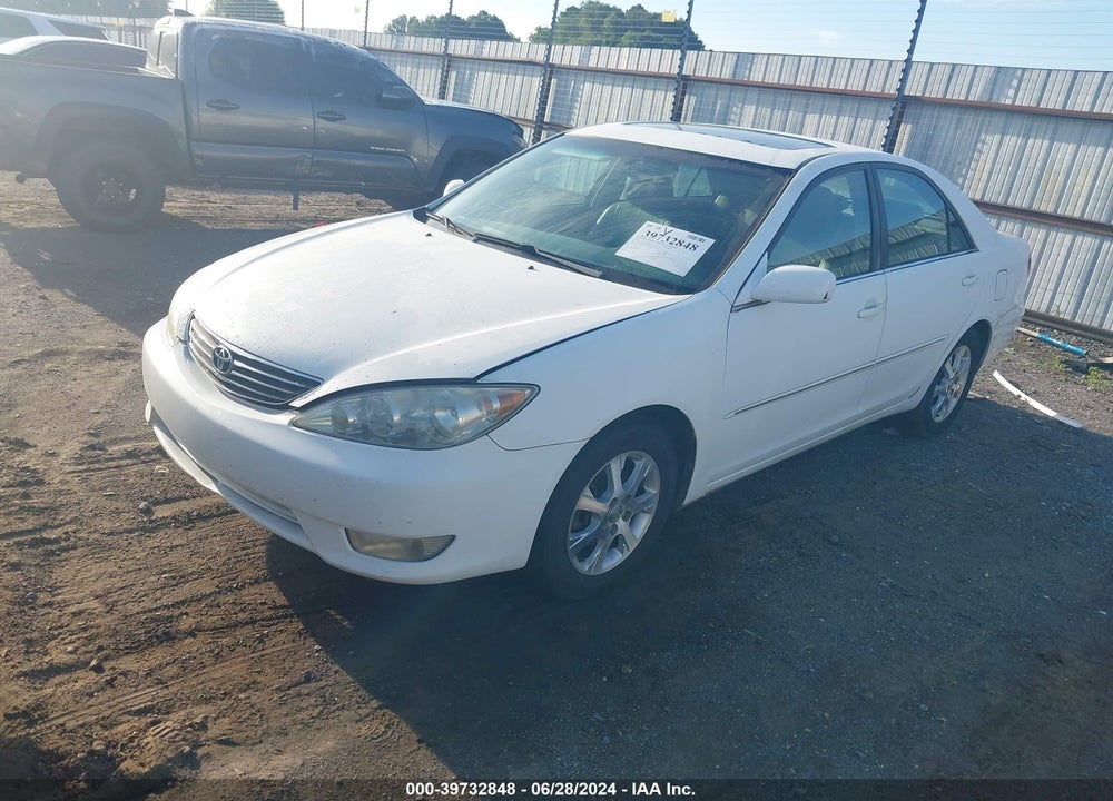 2005 TOYOTA CAMRY VIN: 4T1BF32K25U097706