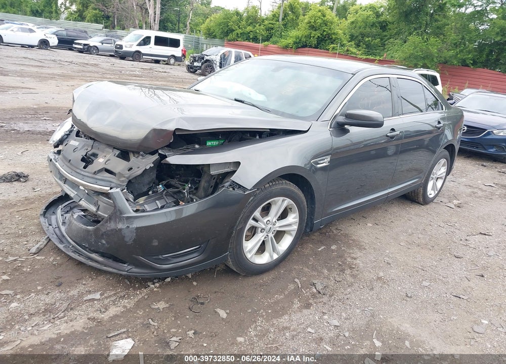 2018 FORD TAURUS SEL VIN: 1FAHP2E87JG113757