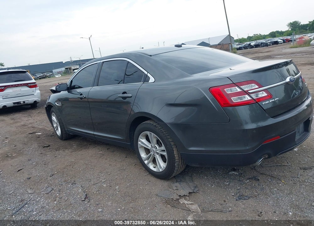 2018 FORD TAURUS SEL VIN: 1FAHP2E87JG113757