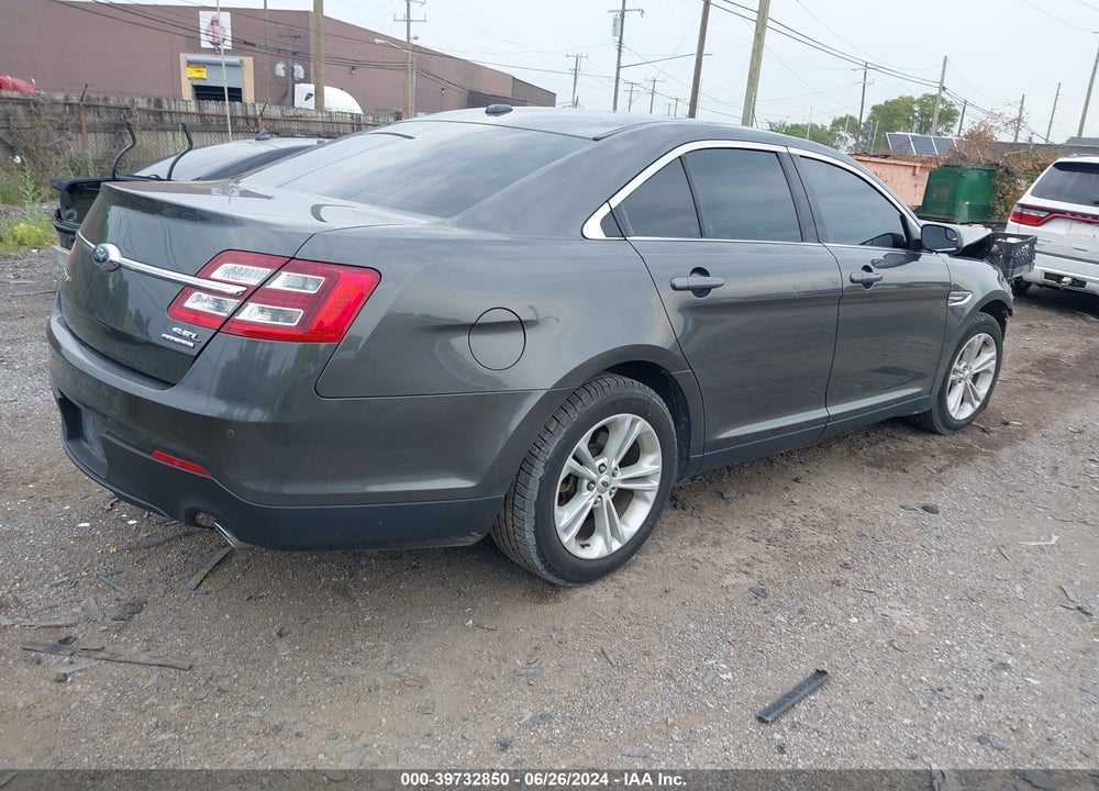 2018 FORD TAURUS SEL VIN: 1FAHP2E87JG113757