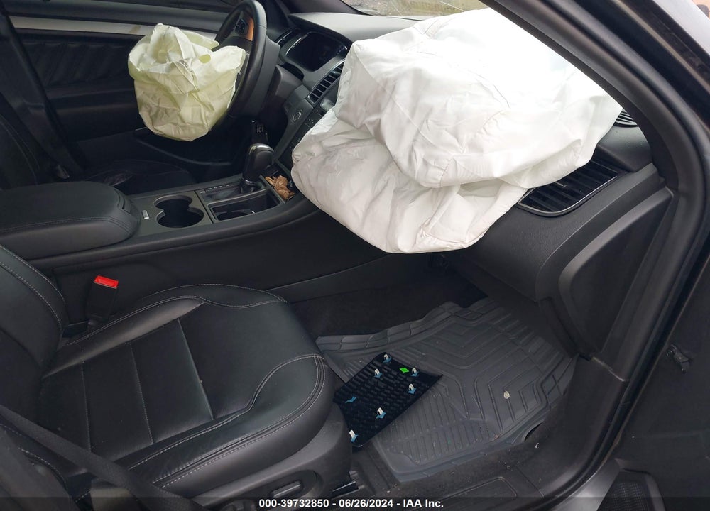 2018 FORD TAURUS SEL VIN: 1FAHP2E87JG113757