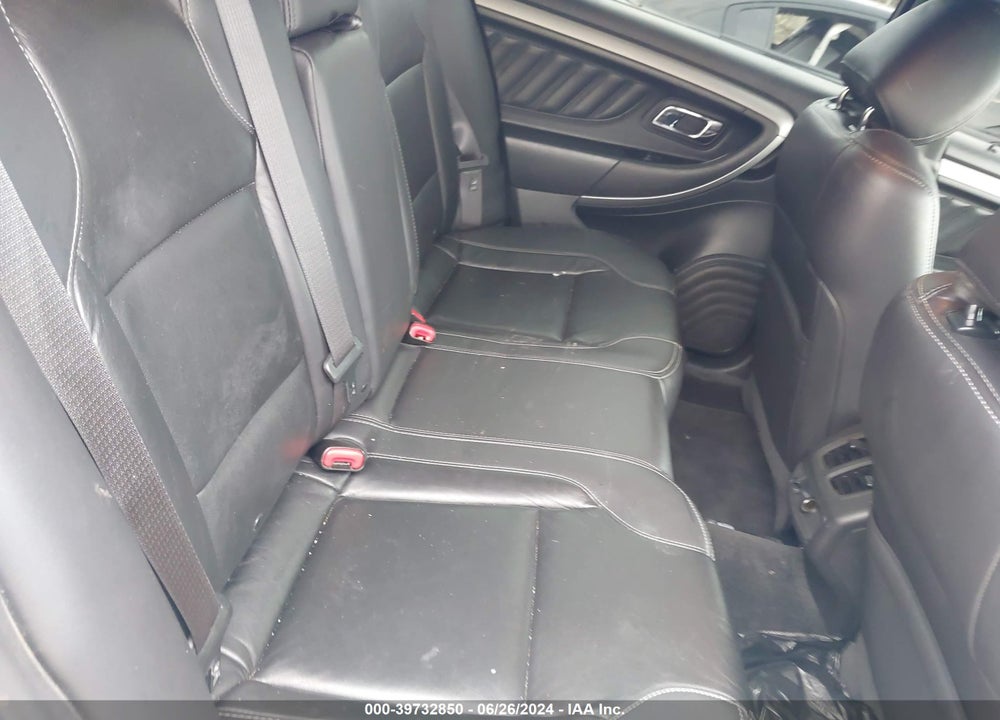 2018 FORD TAURUS SEL VIN: 1FAHP2E87JG113757