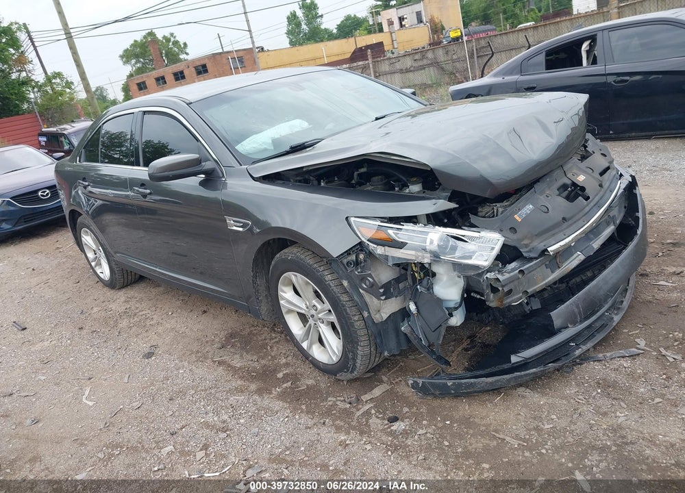 2018 FORD TAURUS SEL VIN: 1FAHP2E87JG113757
