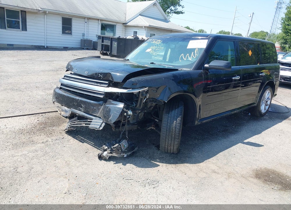 2016 FORD FLEX LIMITED VIN: 2FMGK5D87GBA01267