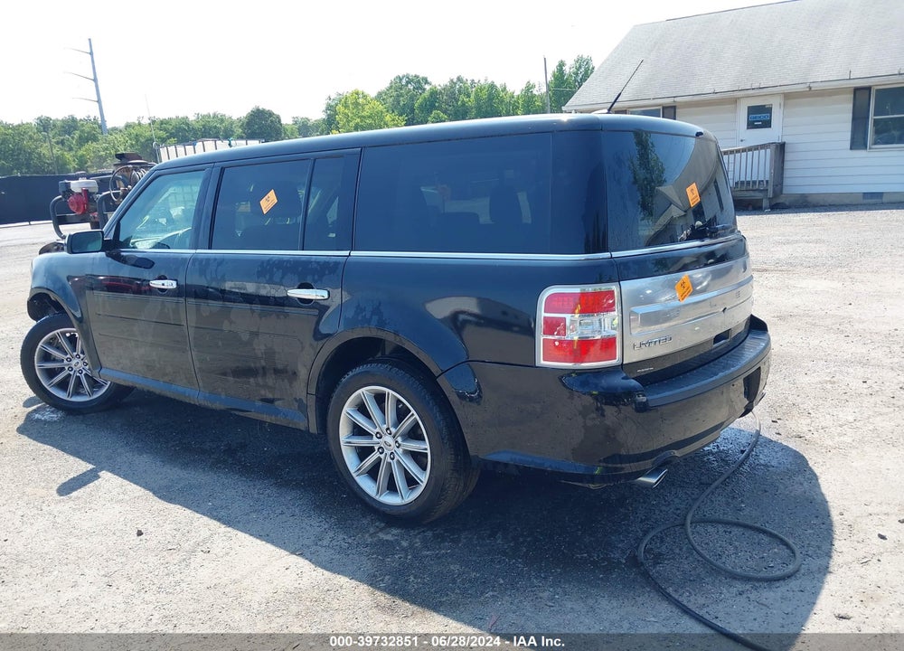2016 FORD FLEX LIMITED VIN: 2FMGK5D87GBA01267