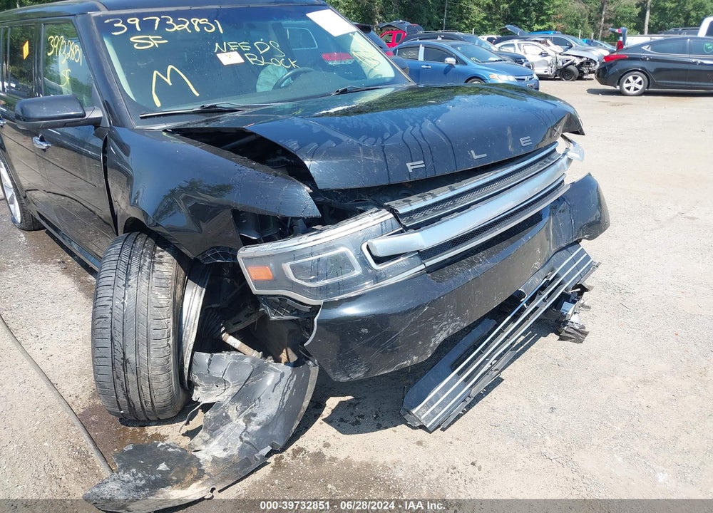 2016 FORD FLEX LIMITED VIN: 2FMGK5D87GBA01267