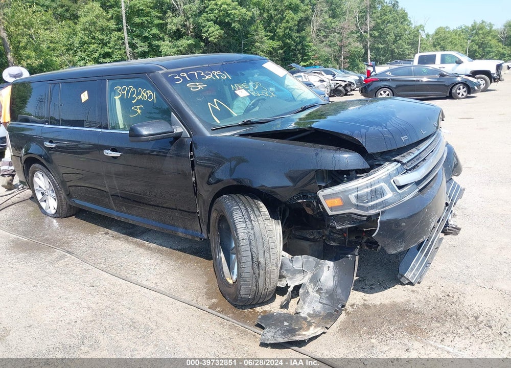 2016 FORD FLEX LIMITED VIN: 2FMGK5D87GBA01267