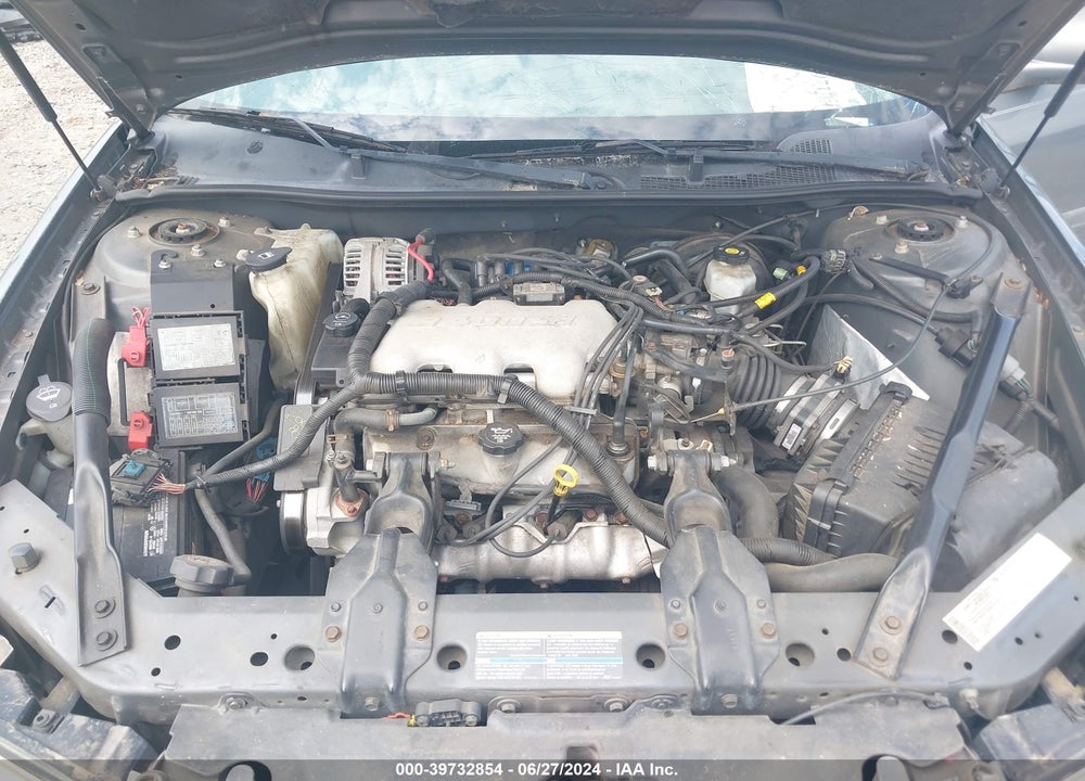 2004 CHEVROLET IMPALA VIN: 2G1WF52E149360879