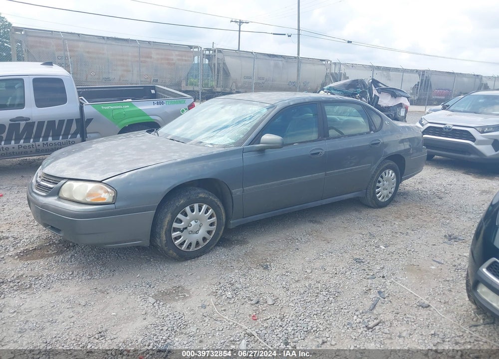 2004 CHEVROLET IMPALA VIN: 2G1WF52E149360879