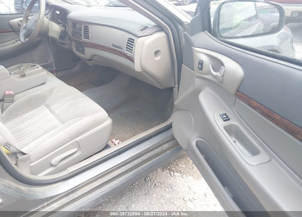 2004 CHEVROLET IMPALA VIN: 2G1WF52E149360879