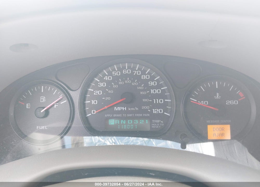 2004 CHEVROLET IMPALA VIN: 2G1WF52E149360879