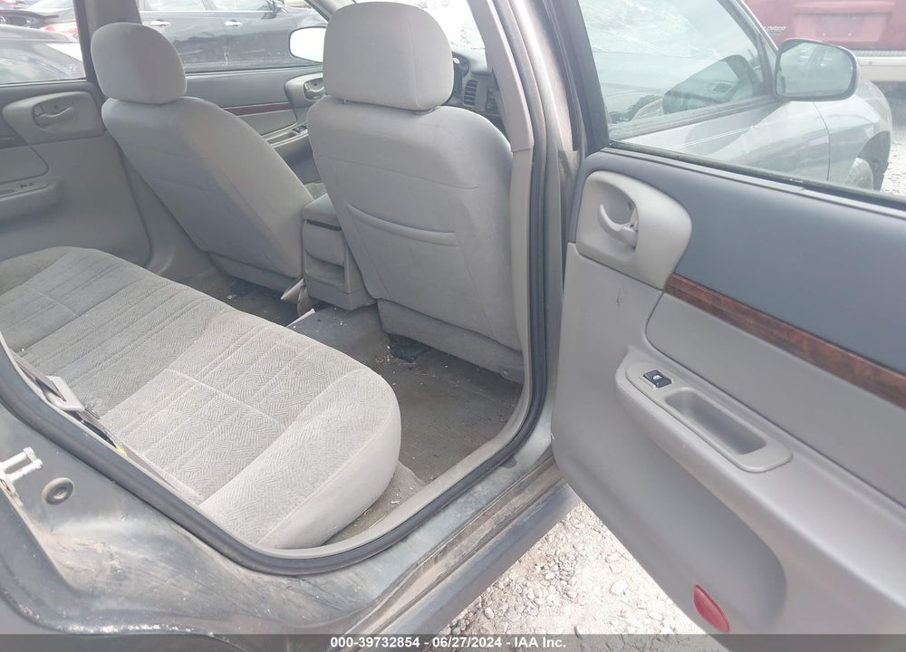 2004 CHEVROLET IMPALA VIN: 2G1WF52E149360879