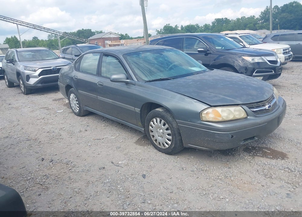 2004 CHEVROLET IMPALA VIN: 2G1WF52E149360879