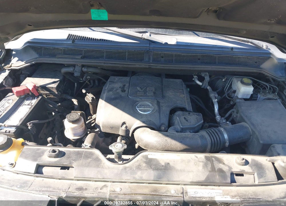 2011 NISSAN ARMADA PLATINUM VIN: 5N1AA0NE2BN611302