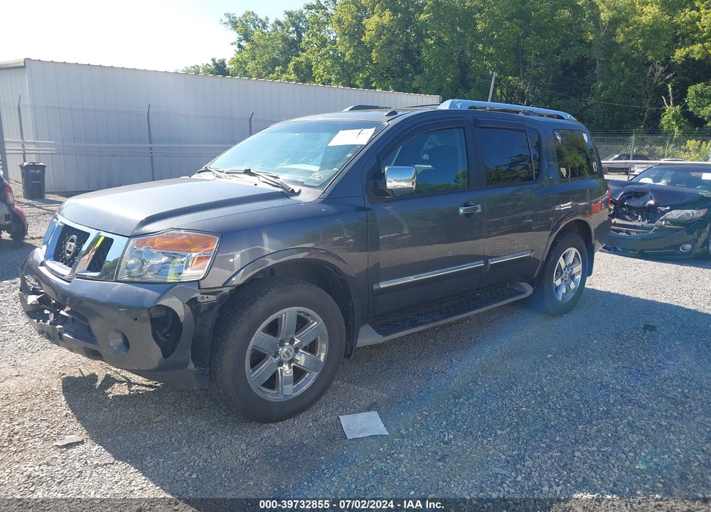 2011 NISSAN ARMADA PLATINUM VIN: 5N1AA0NE2BN611302