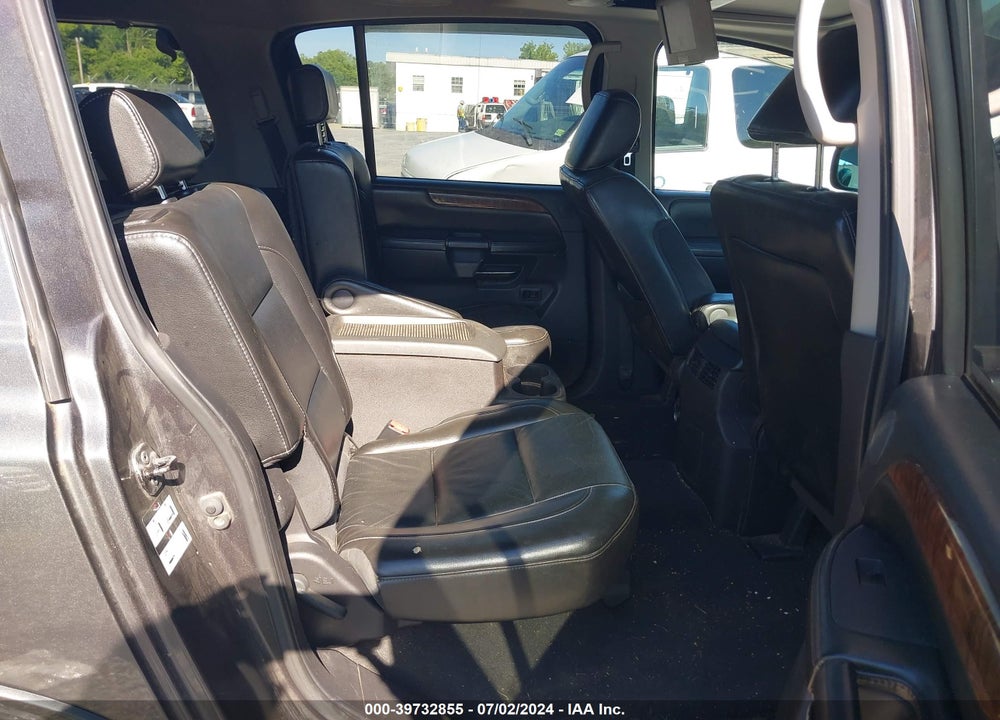 2011 NISSAN ARMADA PLATINUM VIN: 5N1AA0NE2BN611302