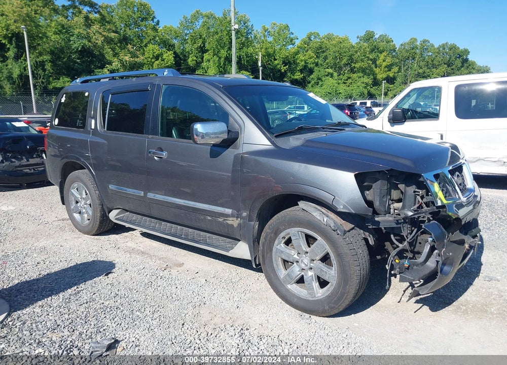 2011 NISSAN ARMADA PLATINUM VIN: 5N1AA0NE2BN611302