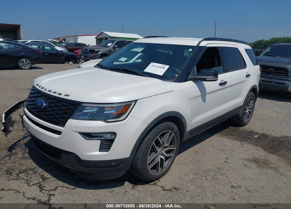 2018 FORD EXPLORER SPORT VIN: 1FM5K8GT8JGC13216