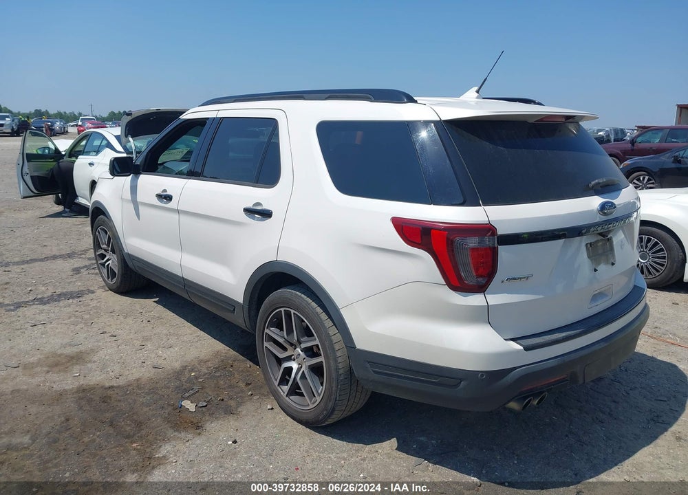 2018 FORD EXPLORER SPORT VIN: 1FM5K8GT8JGC13216