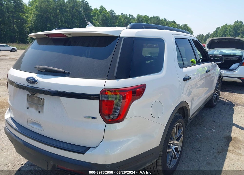 2018 FORD EXPLORER SPORT VIN: 1FM5K8GT8JGC13216