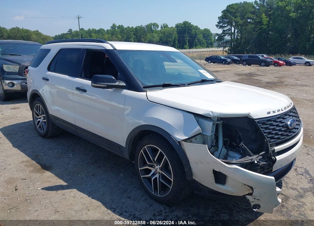 2018 FORD EXPLORER SPORT VIN: 1FM5K8GT8JGC13216