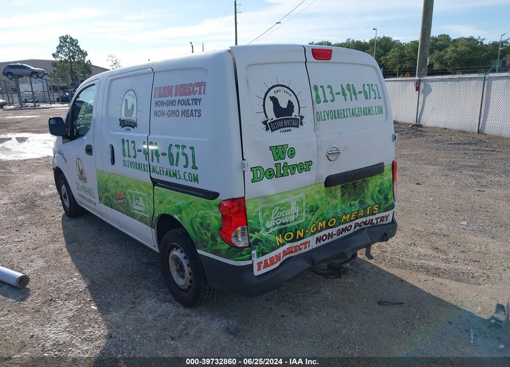 2017 NISSAN NV200 S VIN: 3N6CM0KN2HK697165