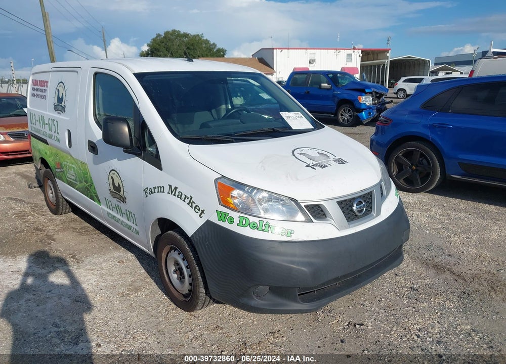2017 NISSAN NV200 S VIN: 3N6CM0KN2HK697165