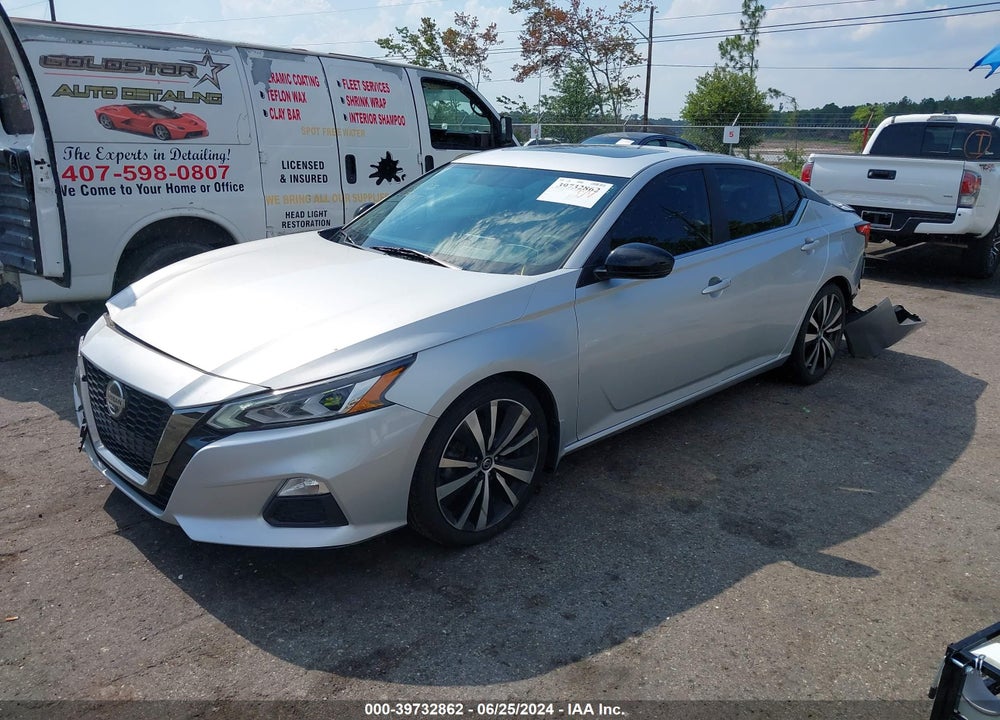 2019 NISSAN ALTIMA VIN: 1N4BL4CV4KC219226