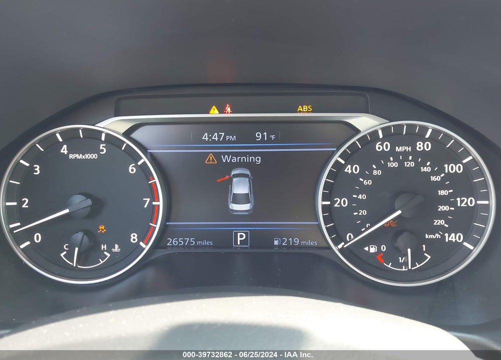 2019 NISSAN ALTIMA VIN: 1N4BL4CV4KC219226