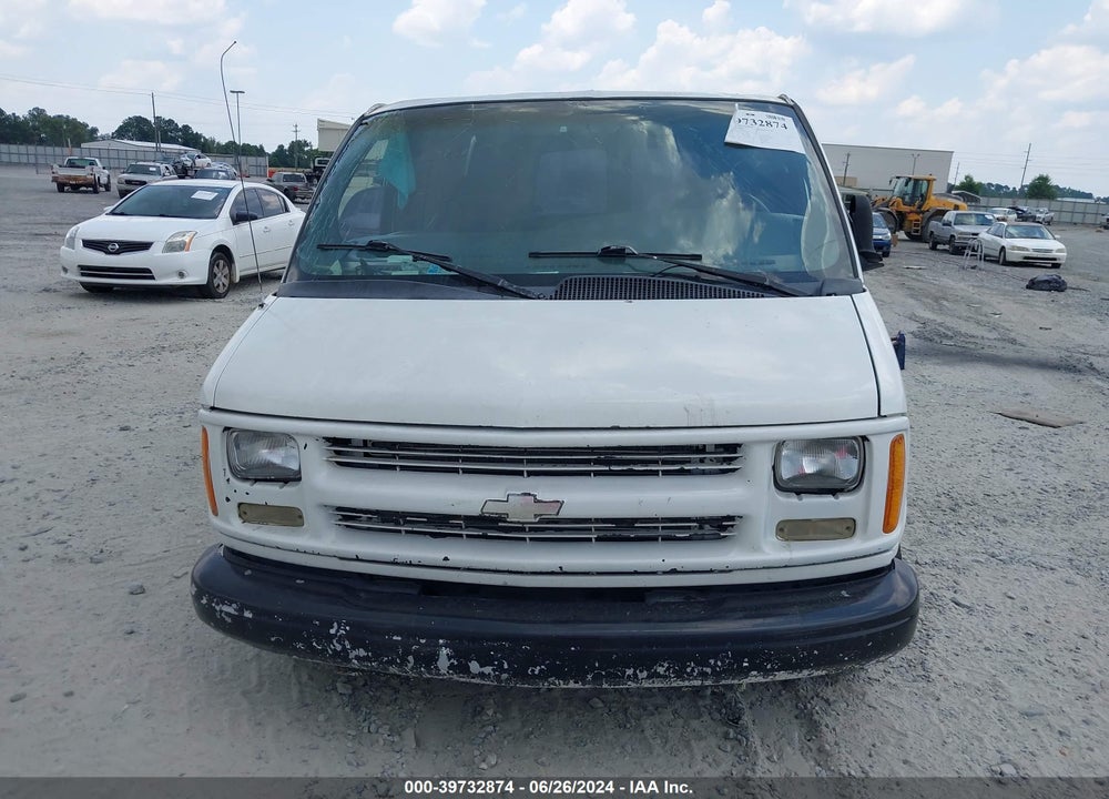 1999 CHEVROLET EXPRESS VIN: 1GCEG15W4X1012256