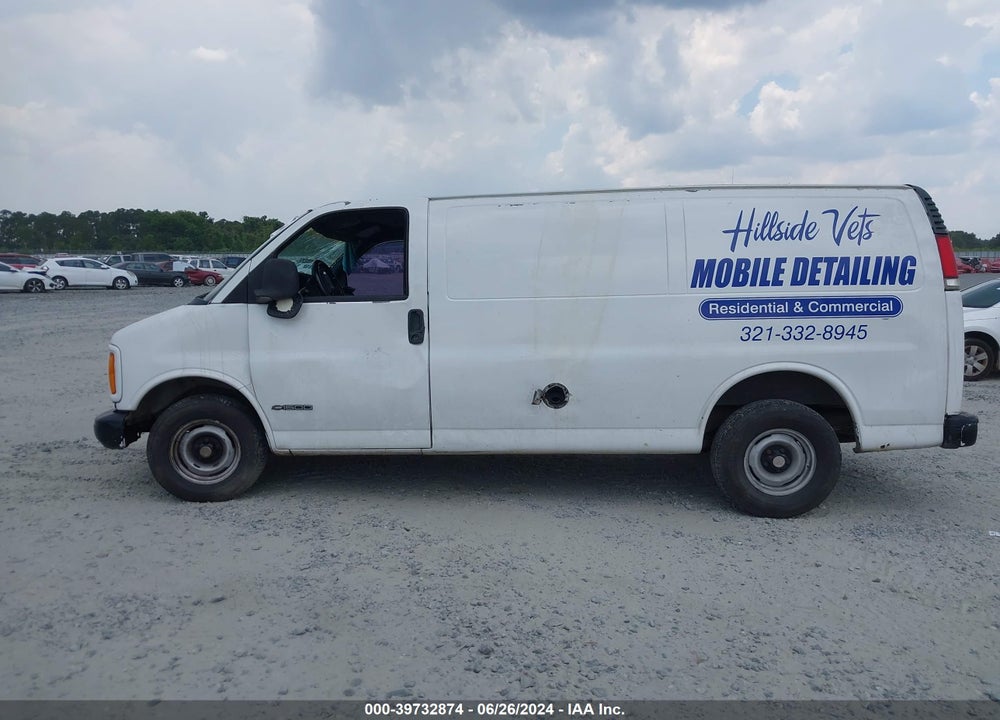 1999 CHEVROLET EXPRESS VIN: 1GCEG15W4X1012256