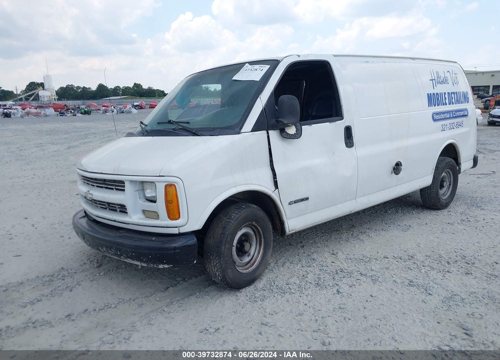 1999 CHEVROLET EXPRESS VIN: 1GCEG15W4X1012256