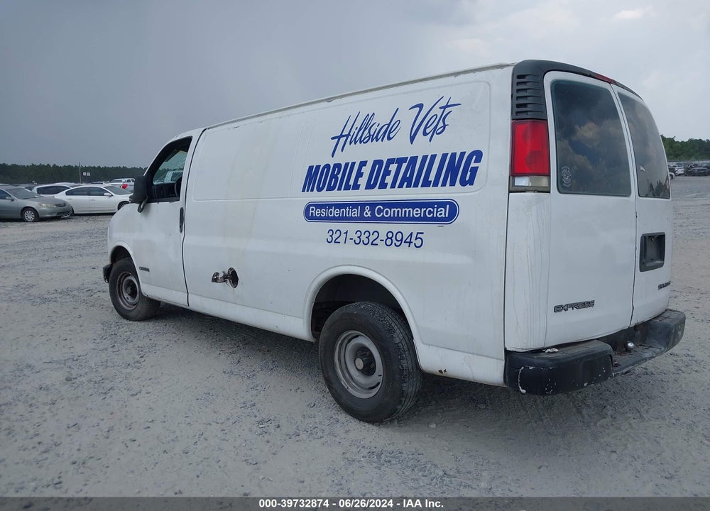 1999 CHEVROLET EXPRESS VIN: 1GCEG15W4X1012256
