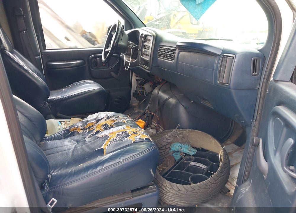 1999 CHEVROLET EXPRESS VIN: 1GCEG15W4X1012256