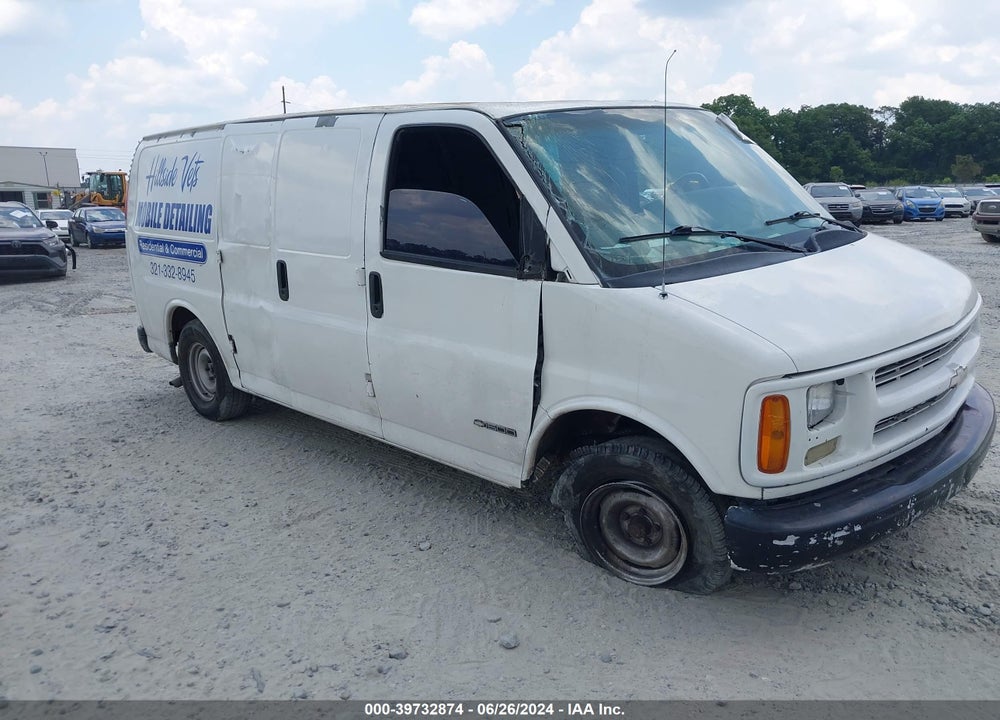 1999 CHEVROLET EXPRESS VIN: 1GCEG15W4X1012256