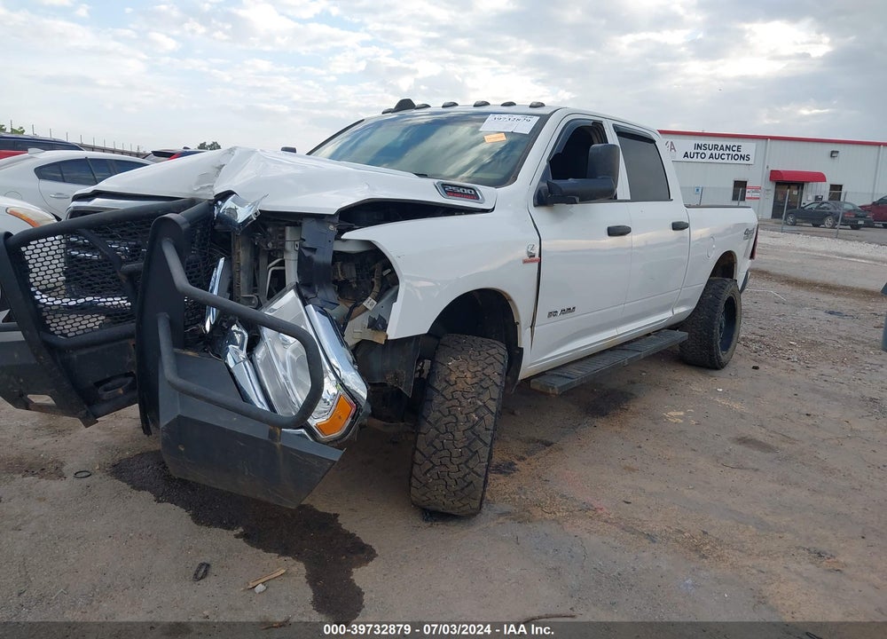 2019 RAM 2500 TRADESMAN 4X4 6'4 BOX VIN: 3C6UR5CL1KG691216